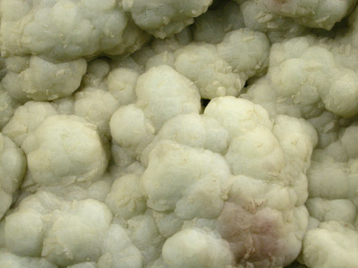 Prehnite from Interstate 80 road cut, Paterson, Passaic County, New Jersey