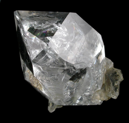 Quartz var. Herkimer Diamonds from Diamond Acres (Hastings Farm), Fonda, Montgomery County, New York