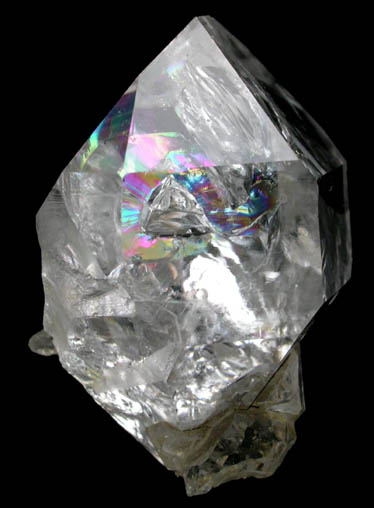 Quartz var. Herkimer Diamonds from Diamond Acres (Hastings Farm), Fonda, Montgomery County, New York