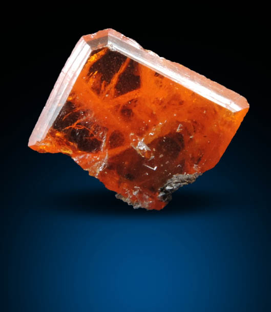 Wulfenite from Red Cloud Mine, Silver District, La Paz County, Arizona