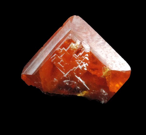 Wulfenite from Red Cloud Mine, Silver District, La Paz County, Arizona