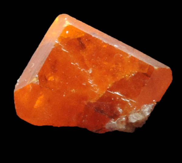 Wulfenite from Red Cloud Mine, Silver District, La Paz County, Arizona