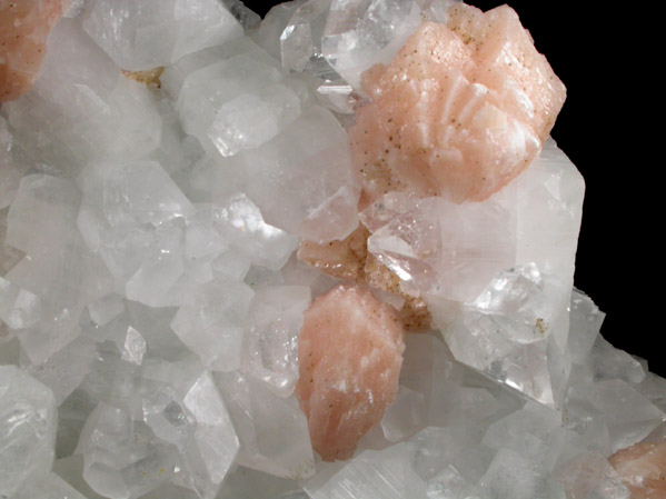 Apophyllite with Stilbite-Ca from Jalgaon, Maharashtra, India