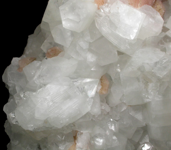 Apophyllite with Stilbite-Ca from Jalgaon, Maharashtra, India