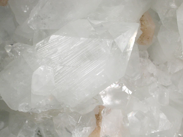 Apophyllite with Stilbite-Ca from Jalgaon, Maharashtra, India