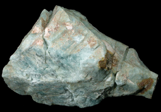 Beryl from Case Quarry, Portland, Middlesex County, Connecticut