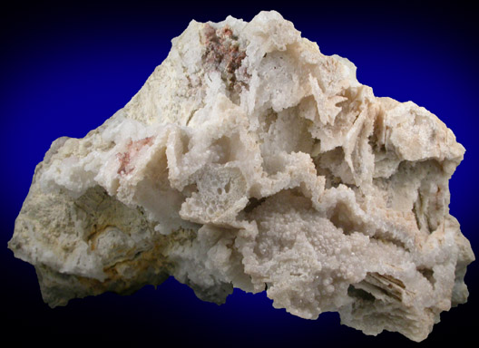 Quartz pseudomorphs after Anhydrite from Cinque Quarry, East Haven, New Haven County, Connecticut