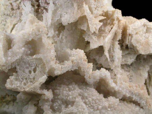 Quartz pseudomorphs after Anhydrite from Cinque Quarry, East Haven, New Haven County, Connecticut
