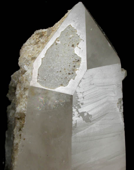 Quartz var. Smoky Quartz from Peter's Pocket, Bartlett, Carroll County, New Hampshire