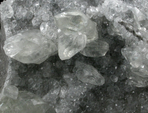 Calcite from Faylor-Middle Creek Quarry, 3 km WSW of Winfield, Union County, Pennsylvania