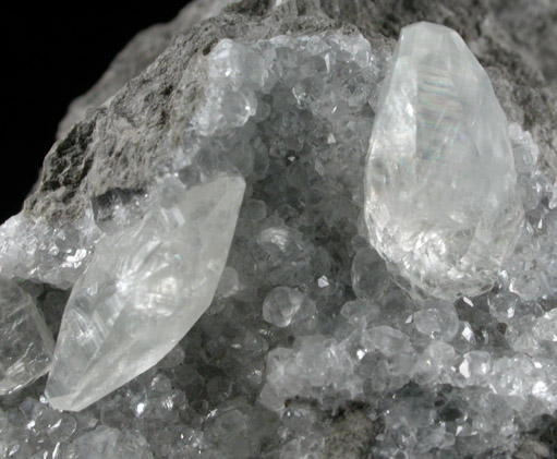 Calcite from Faylor-Middle Creek Quarry, 3 km WSW of Winfield, Union County, Pennsylvania