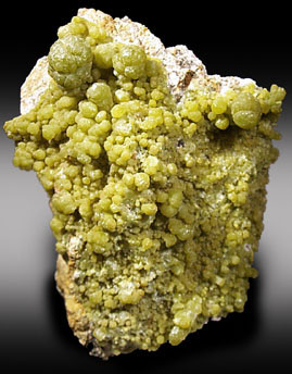 Mimetite from Cerro San Pedro, San Luis Potosi, Mexico