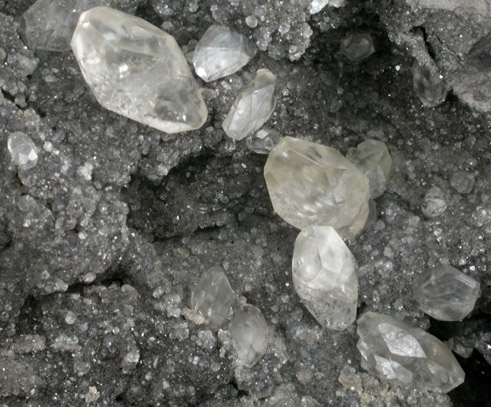 Calcite from Faylor-Middle Creek Quarry, 3 km WSW of Winfield, Union County, Pennsylvania