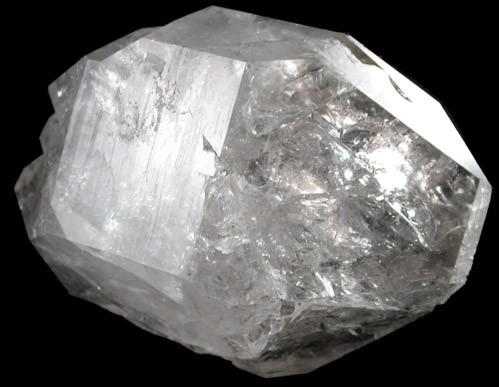 Quartz var. Herkimer Diamond with Dolomite from Eastern Rock Products Quarry (Benchmark Quarry), St. Johnsville, Montgomery County, New York