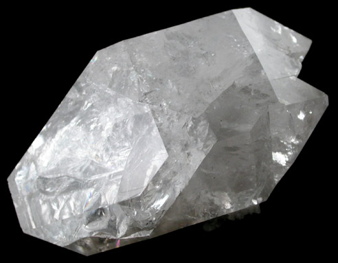 Quartz var. Herkimer Diamond with Dolomite from Eastern Rock Products Quarry (Benchmark Quarry), St. Johnsville, Montgomery County, New York