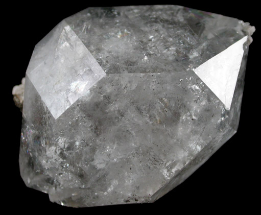 Quartz var. Herkimer Diamond with Dolomite from Eastern Rock Products Quarry (Benchmark Quarry), St. Johnsville, Montgomery County, New York