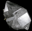 Quartz var. Herkimer Diamond with Dolomite from Eastern Rock Products Quarry (Benchmark Quarry), St. Johnsville, Montgomery County, New York