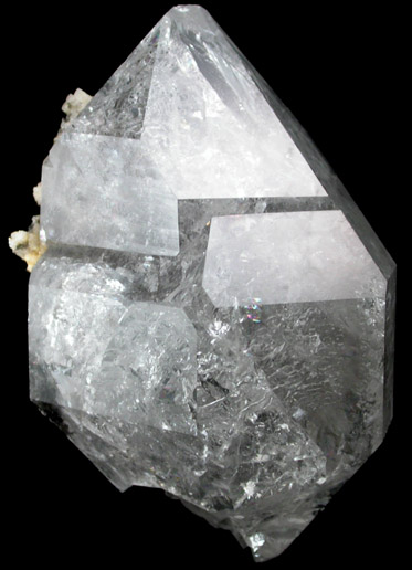 Quartz var. Herkimer Diamond with Dolomite from Eastern Rock Products Quarry (Benchmark Quarry), St. Johnsville, Montgomery County, New York