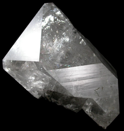 Quartz var. Herkimer Diamond with Dolomite from Eastern Rock Products Quarry (Benchmark Quarry), St. Johnsville, Montgomery County, New York