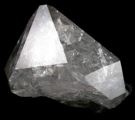 Quartz var. Herkimer Diamond with Dolomite from Eastern Rock Products Quarry (Benchmark Quarry), St. Johnsville, Montgomery County, New York