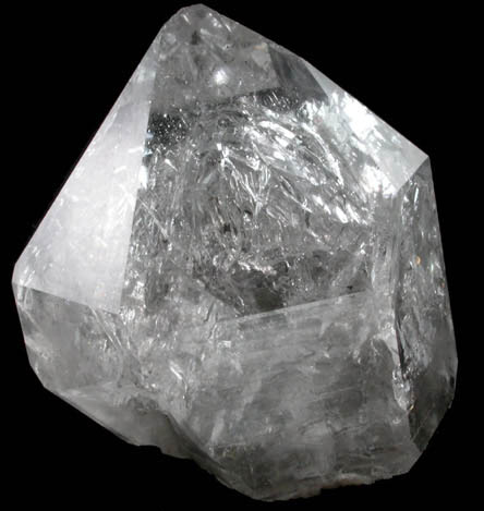 Quartz var. Herkimer Diamond from Eastern Rock Products Quarry (Benchmark Quarry), St. Johnsville, Montgomery County, New York