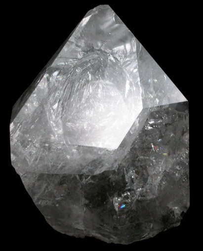 Quartz var. Herkimer Diamond from Eastern Rock Products Quarry (Benchmark Quarry), St. Johnsville, Montgomery County, New York