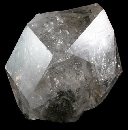 Quartz var. Herkimer Diamond from Eastern Rock Products Quarry (Benchmark Quarry), St. Johnsville, Montgomery County, New York