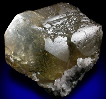 Calcite with Marcasite inclusions from Eastern Rock Products Quarry (Benchmark Quarry), St. Johnsville, Montgomery County, New York