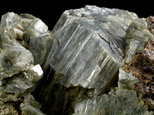 Tremolite from Hall Farm, North Gouverneur, St. Lawrence County, New York