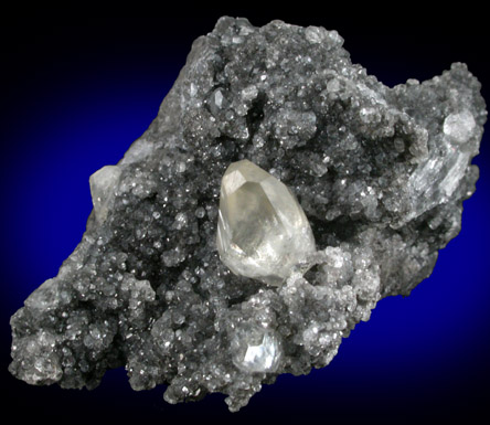 Calcite from Faylor-Middle Creek Quarry, 3 km WSW of Winfield, Union County, Pennsylvania