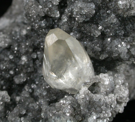 Calcite from Faylor-Middle Creek Quarry, 3 km WSW of Winfield, Union County, Pennsylvania