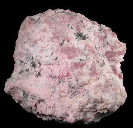 Montmorillonite from Tamminen Quarry, Greenwood, Oxford County, Maine