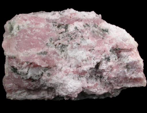 Montmorillonite from Tamminen Quarry, Greenwood, Oxford County, Maine