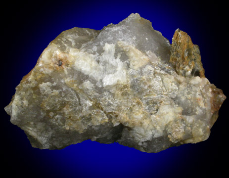 Opal var. Hyalite from Strickland Quarry, Collins Hill, Portland, Middlesex County, Connecticut