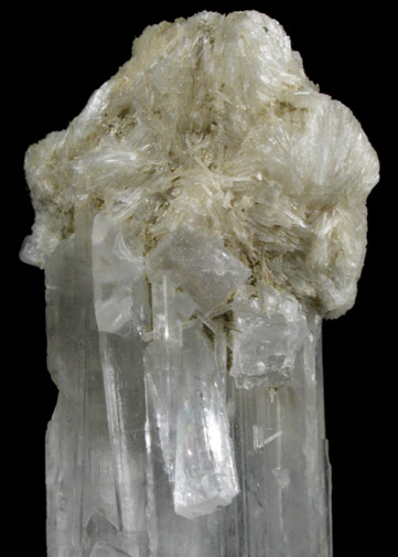 Inderite var. Lesserite and Ulexite from Jenifer Mine, Kramer District, Kern County, California (Type Locality for Lesserite)