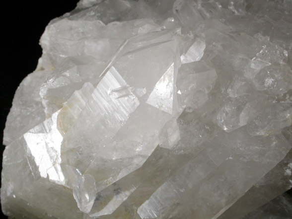 Quartz from Enterprise Road Prospect, near Boice Hill, Rhinebeck, Dutchess County, New York