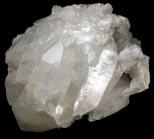 Quartz from Enterprise Road Prospect, near Boice Hill, Rhinebeck, Dutchess County, New York