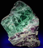 Fluorite (polished slab) from China