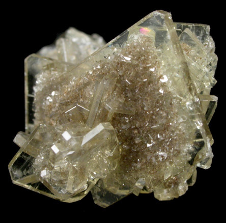 Barite from Meikle Mine, Elko County, Nevada