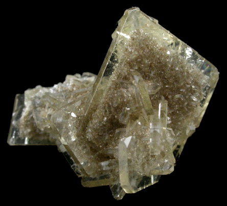 Barite from Meikle Mine, Elko County, Nevada