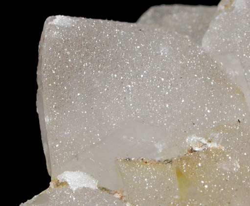 Quartz from Manhan Lead Mines, Loudville District, 3 km northwest of Easthampton, Hampshire County, Massachusetts