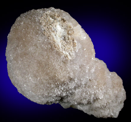 Strontianite from Cave-in-Rock District, Hardin County, Illinois