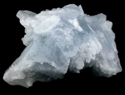 Celestine from Annabel Lee Mine, Harris Creek District, Hardin County, Illinois