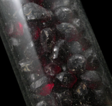 Pyrope Garnets from Seefelder Alps, Tyrol, Austria