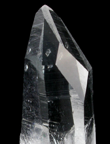 Quartz (with large S-face) from Montgomery County, Arkansas