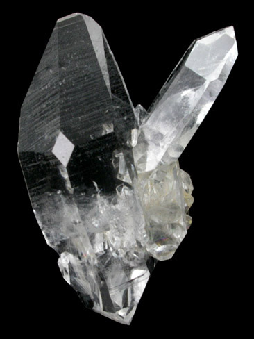 Quartz (with S-face) from Montgomery County, Arkansas
