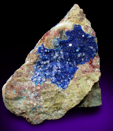 Kinoite and Apophyllite from Christmas Mine, Banner District, Gila County, Arizona