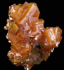 Wulfenite from Ahumada Mine, Sierra de Los Lamentos, Chihuahua, Mexico