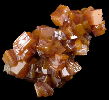 Wulfenite from Ahumada Mine, Sierra de Los Lamentos, Chihuahua, Mexico