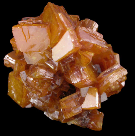 Wulfenite from Ahumada Mine, Sierra de Los Lamentos, Chihuahua, Mexico